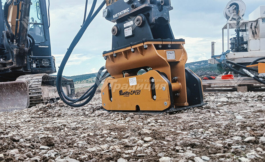 Вибротрамбовка Delta CP25 картинка 641283