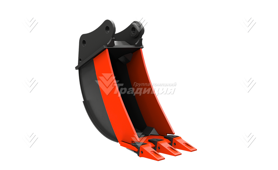 Ковш траншейный Impulse GPT-20-600-0,38 для экскаваторов картинка