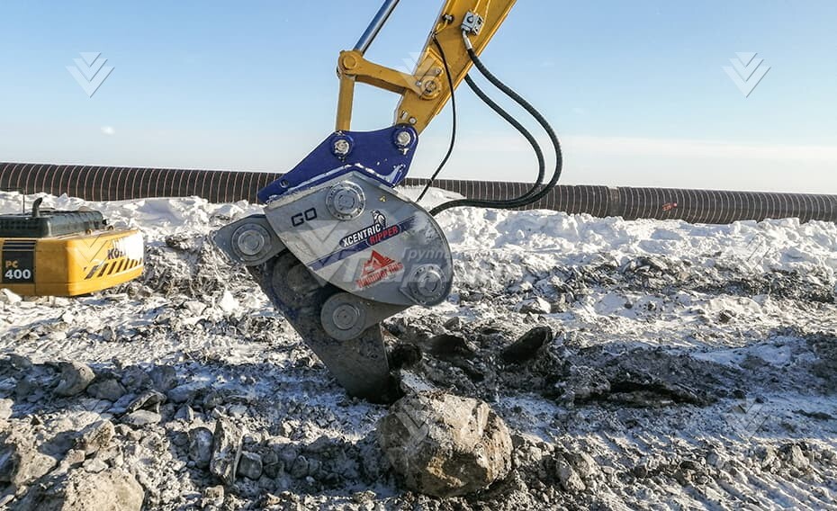 Виброрыхлитель (виброриппер) Hammer Xcentric Ripper XR40 картинка 641732