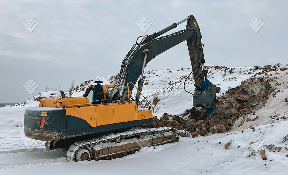 Виброрыхлитель (виброриппер) Hammer Xcentric Ripper XR50 картинка 641741