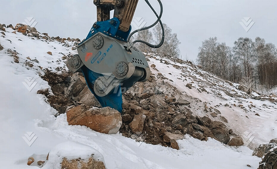 Виброрыхлитель (виброриппер) Hammer Xcentric Ripper XR50 картинка 643719