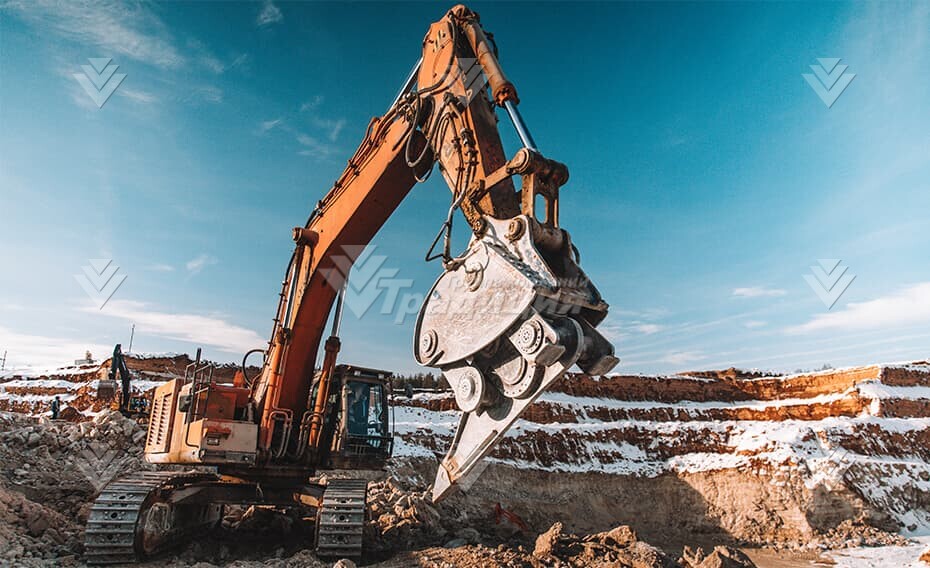 Виброрыхлитель (виброриппер) Hammer Xcentric Ripper XR50 картинка 643724