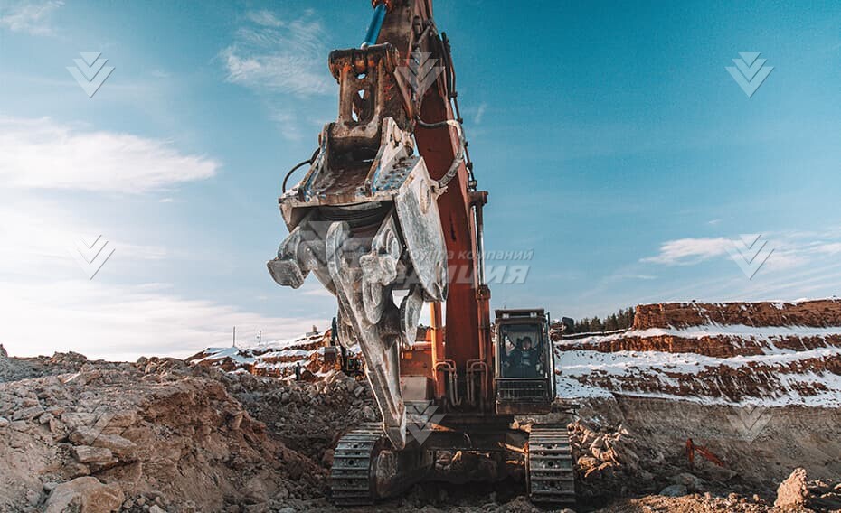 Виброрыхлитель (виброриппер) Hammer Xcentric Ripper XR50 картинка 643725