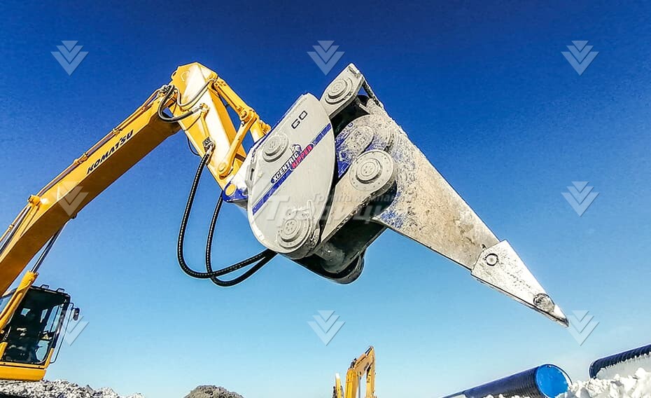 Виброрыхлитель (виброриппер) Hammer Xcentric Ripper XR32 картинка 643710