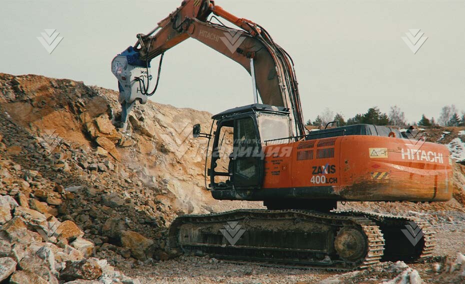 Виброрыхлитель (виброриппер) Hammer Xcentric Ripper XR42 картинка 641759