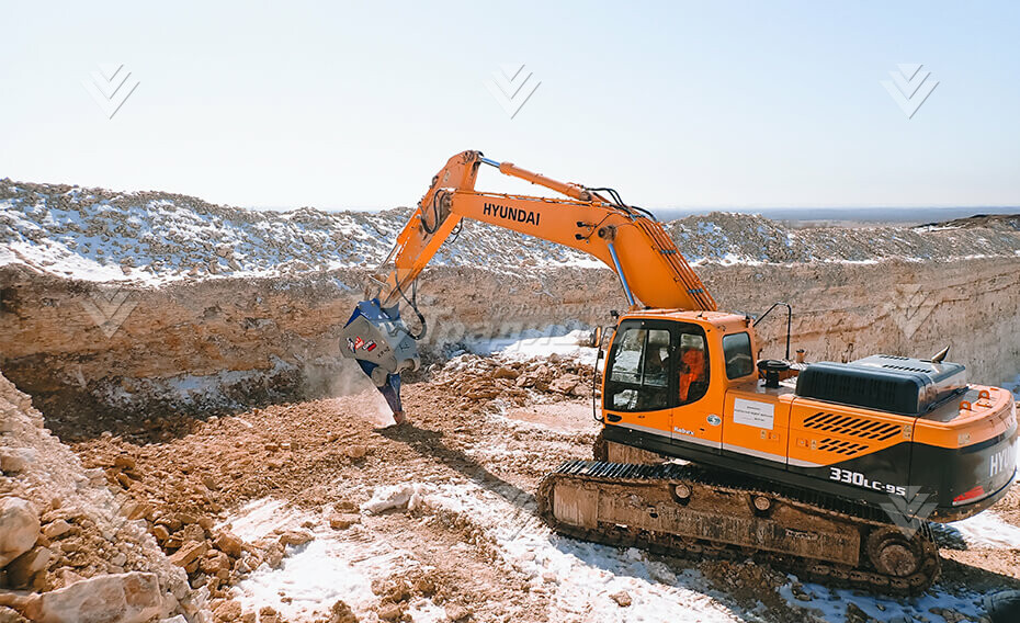 Виброрыхлитель (виброриппер) Hammer Xcentric Ripper XR42 картинка 641760