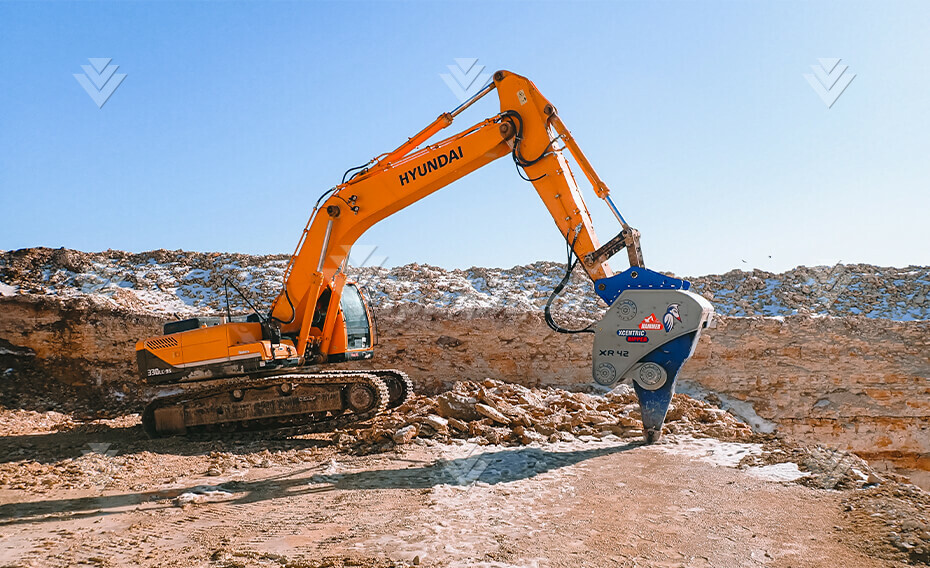 Виброрыхлитель (виброриппер) Hammer Xcentric Ripper XR42 картинка 641761