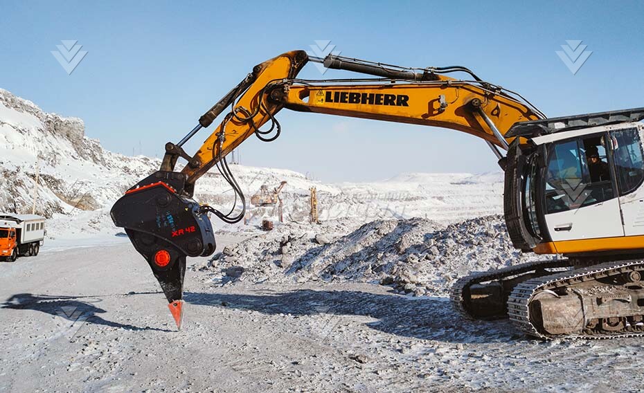 Виброрыхлитель (виброриппер) Hammer Xcentric Ripper XR42 картинка 641764