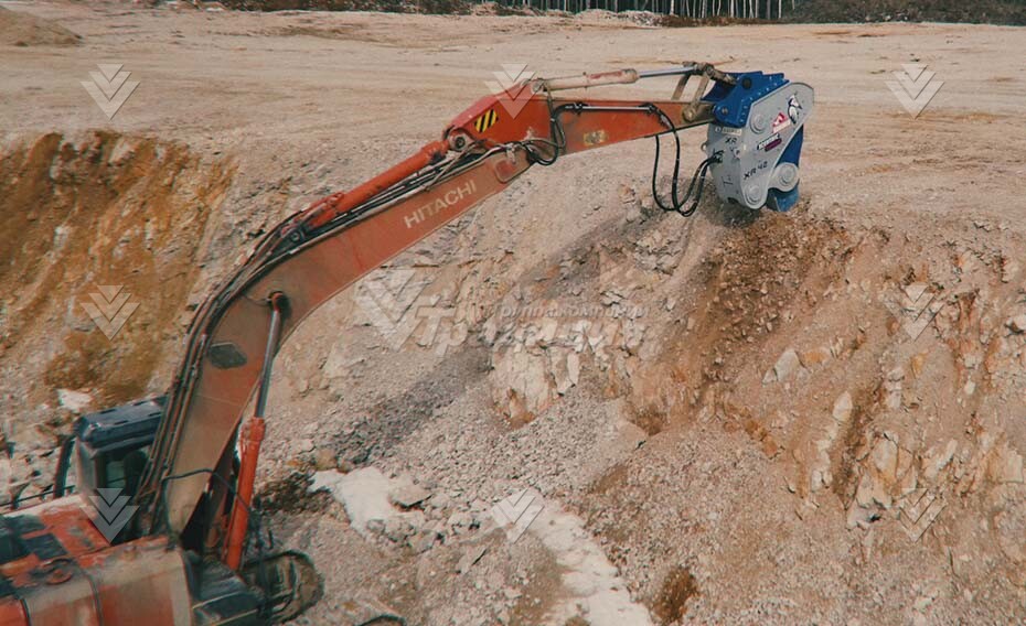 Виброрыхлитель (виброриппер) Hammer Xcentric Ripper XR42 картинка 643693