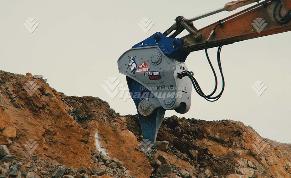 Виброрыхлитель (виброриппер) Hammer Xcentric Ripper XR42 картинка 643695