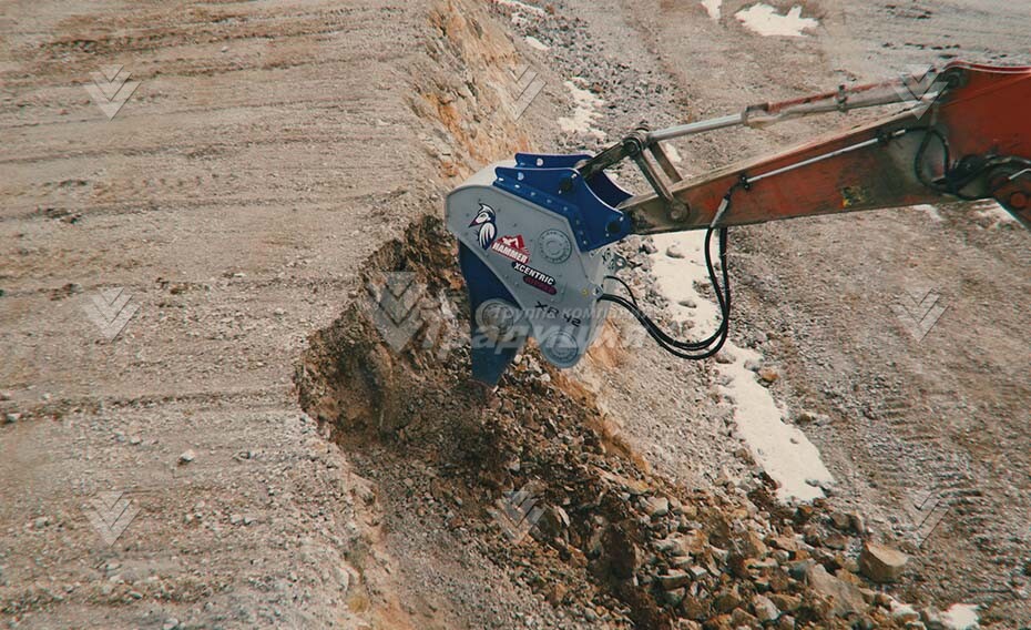 Виброрыхлитель (виброриппер) Hammer Xcentric Ripper XR42 картинка 643696