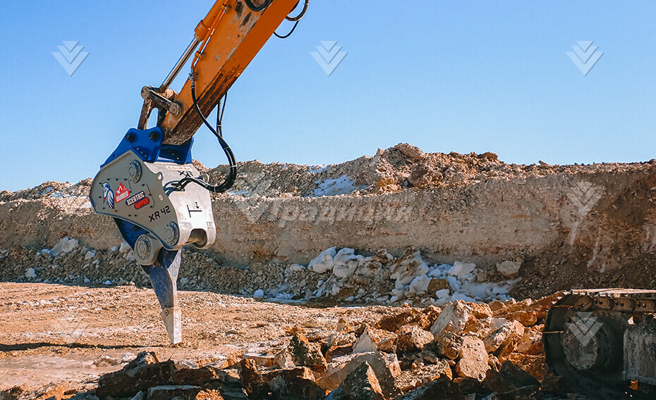 Виброрыхлитель (виброриппер) Hammer Xcentric Ripper XR42 картинка 643700