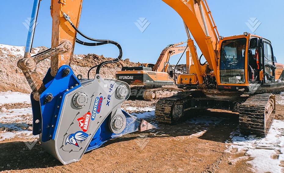 Виброрыхлитель (виброриппер) Hammer Xcentric Ripper XR42 картинка 643706