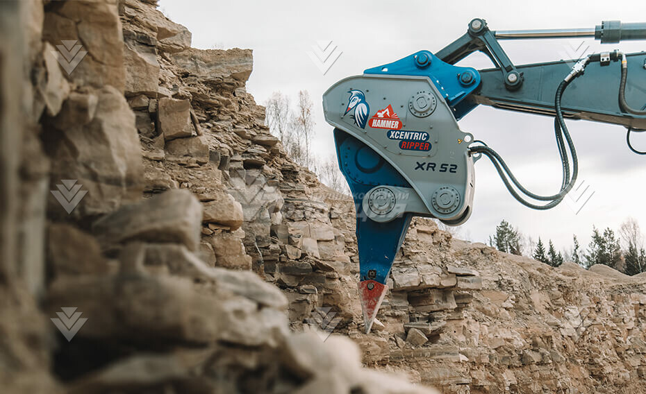 Виброрыхлитель (виброриппер) Hammer Xcentric Ripper XR52 картинка 641770