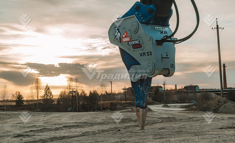 Виброрыхлитель (виброриппер) Hammer Xcentric Ripper XR52 картинка 641771