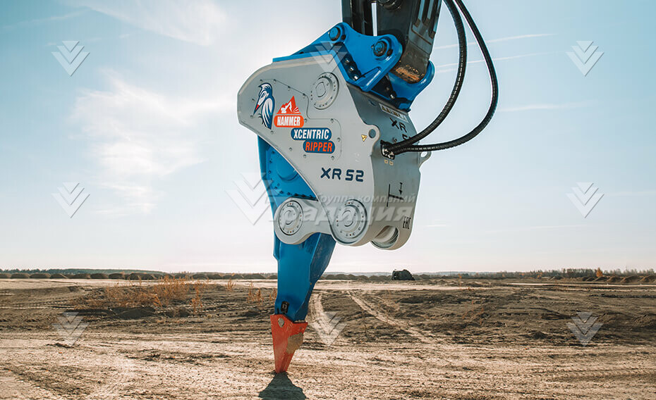 Виброрыхлитель (виброриппер) Hammer Xcentric Ripper XR52 картинка 641773