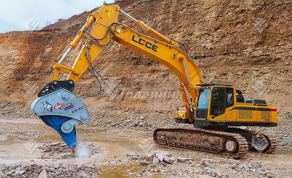 Виброрыхлитель (виброриппер) Hammer Xcentric Ripper XR52 картинка 641774