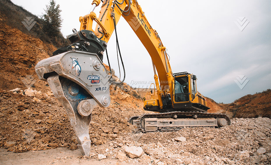 Виброрыхлитель (виброриппер) Hammer Xcentric Ripper XR52 картинка 641779