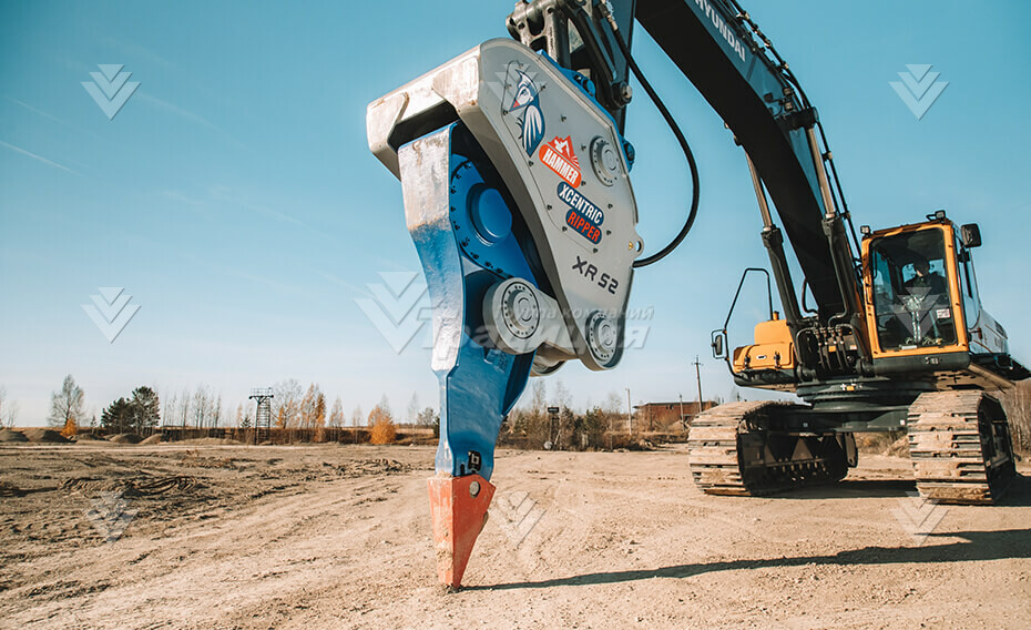 Виброрыхлитель (виброриппер) Hammer Xcentric Ripper XR52 картинка 643681