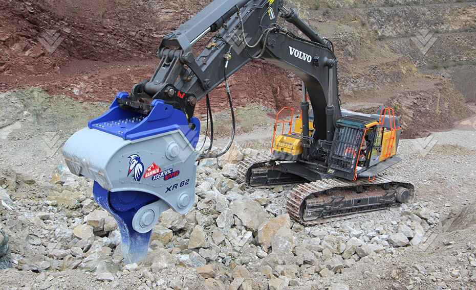 Виброрыхлитель (виброриппер) Hammer Xcentric Ripper XR82 картинка 641784