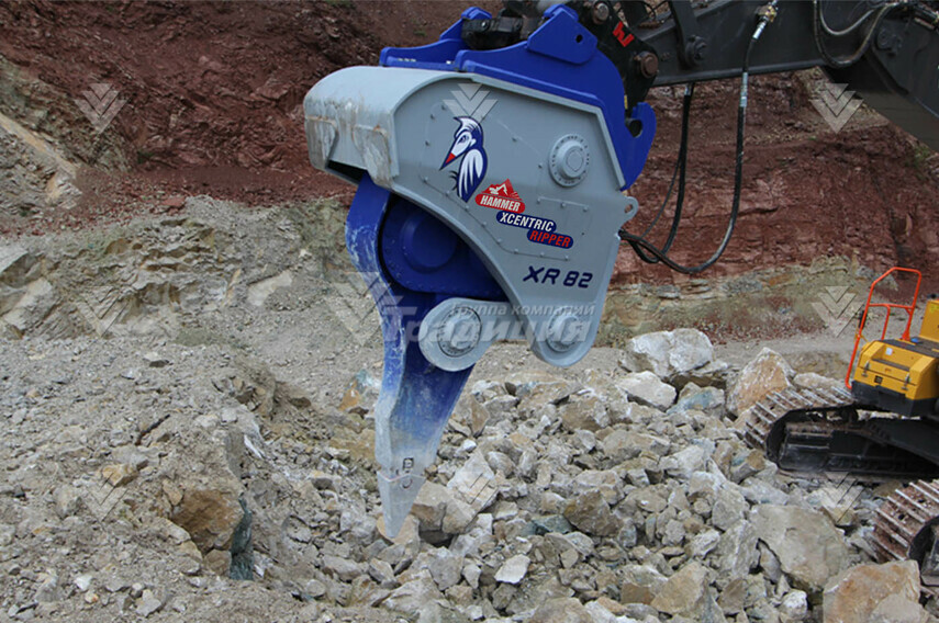 Виброрыхлитель (виброриппер) Hammer Xcentric Ripper XR82 картинка 641785