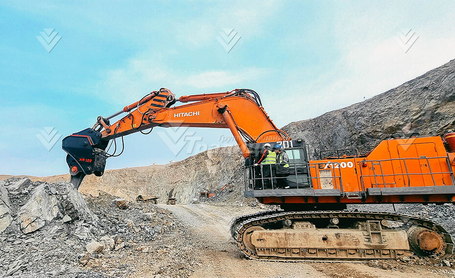 Виброрыхлитель (виброриппер) Hammer Xcentric Ripper XR122 картинка 641788