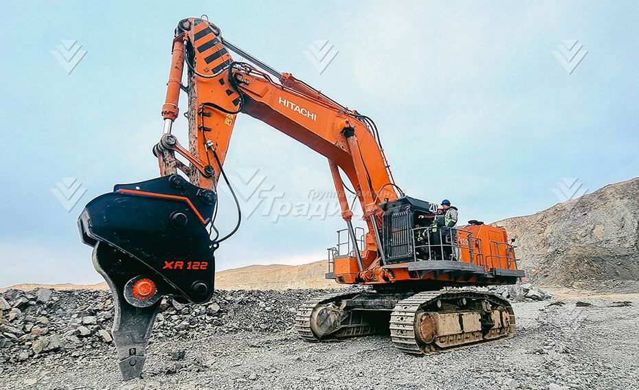 Виброрыхлитель (виброриппер) Hammer Xcentric Ripper XR122 картинка 641789