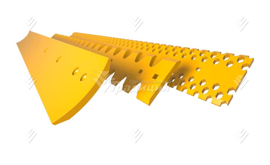 Нож отвала LIEBHERR 9032838 картинка