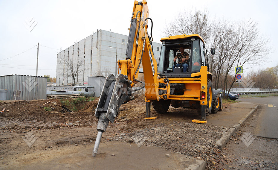 Гидромолот Impulse 150 J Classic для JCB 3CX/4CX картинка 645277