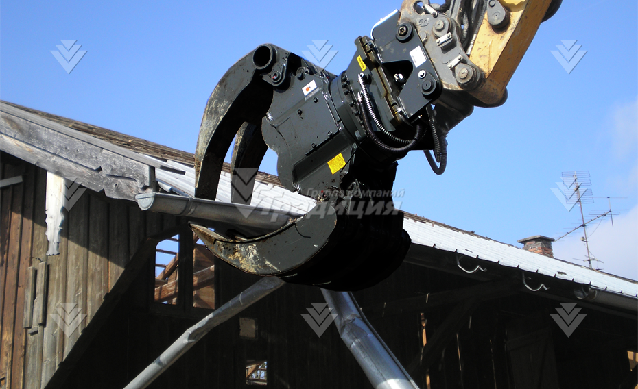 Грейфер для леса HammerMaster D27H-T картинка 644417