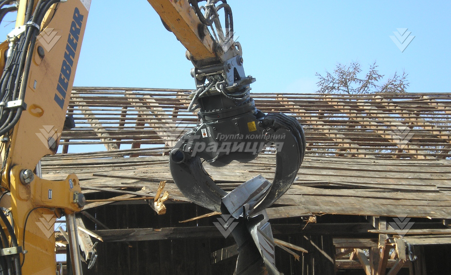 Грейфер для леса HammerMaster D27H-T картинка 644418
