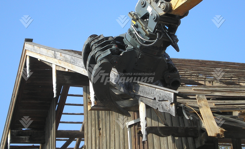 Грейфер для леса HammerMaster D27H-T картинка 644419