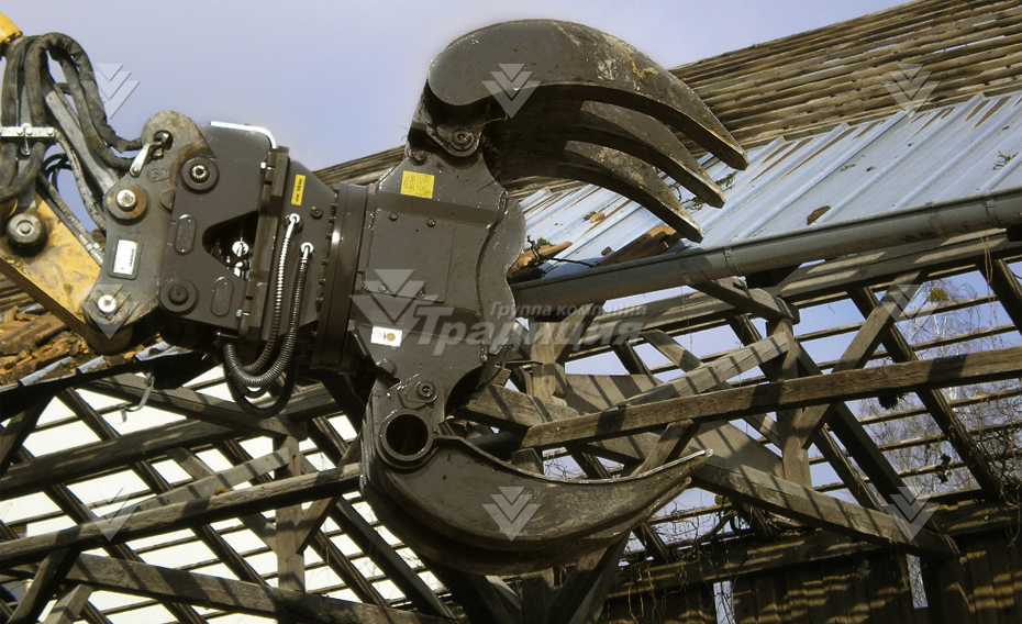 Грейфер для леса HammerMaster D27H-T картинка 644420