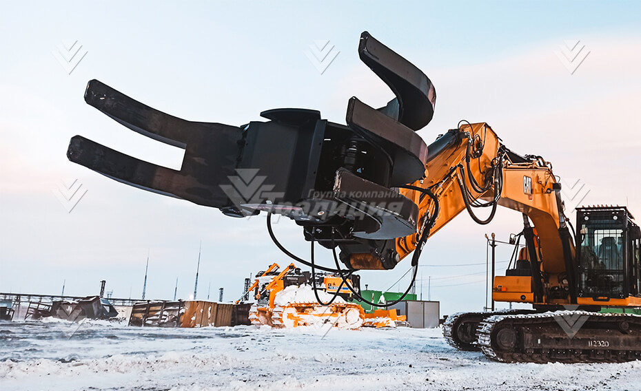 Грейфер для леса HammerMaster D27H-T картинка 644421