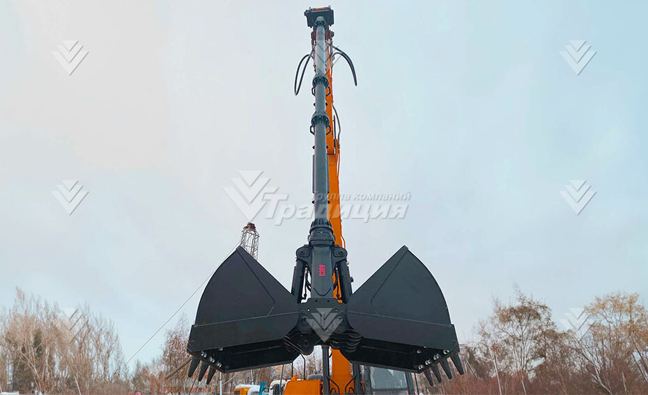 Грейфер погрузочный HammerMaster C30V-100-21 картинка 644872