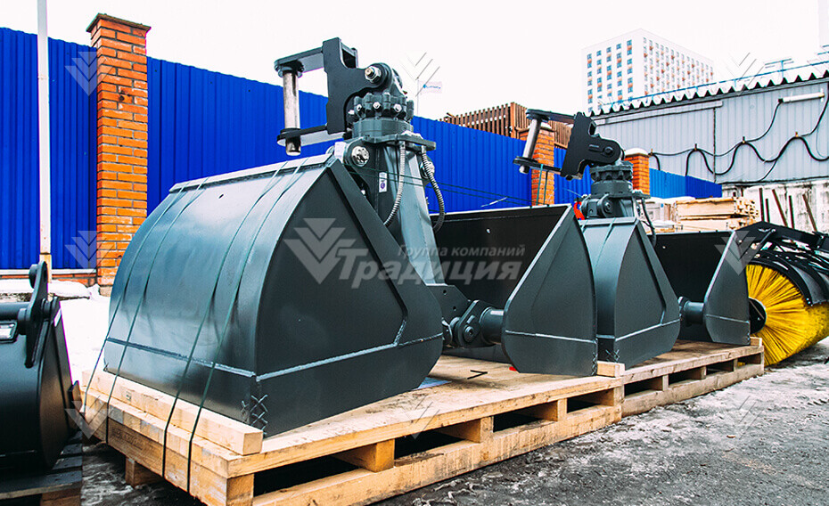 Грейфер погрузочный HammerMaster C30V-120-21 картинка 644886