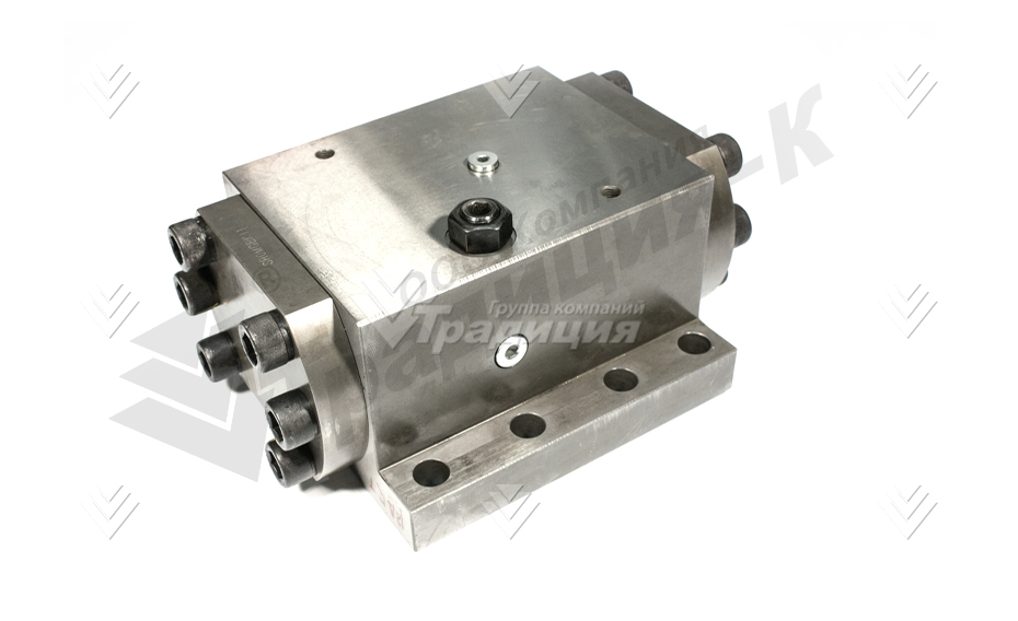 Распределитель в сборе Delta FX-45 (VALVE BLOCK SUB ASSY) (DFX45-A4006070) картинка