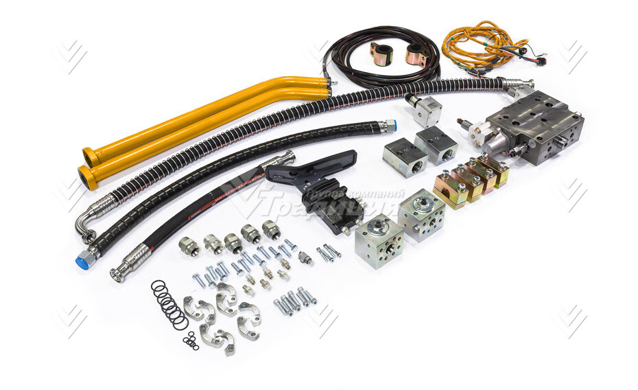 Гидроразводка DELTA One Way CAT 320D (JFM) (PRIME) картинка