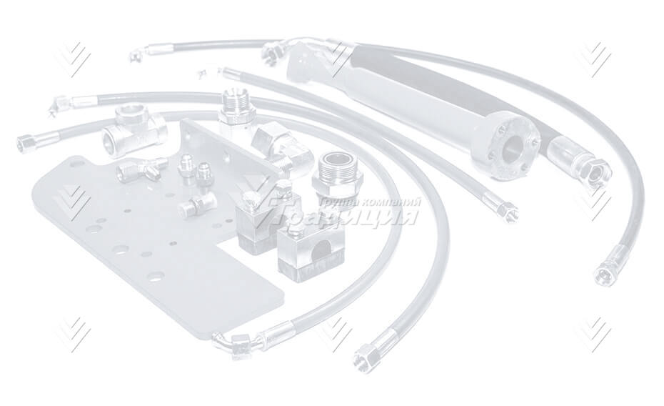 Гидроразводка DELTA One Way KOMATSU PC200LC8 (FULL) картинка