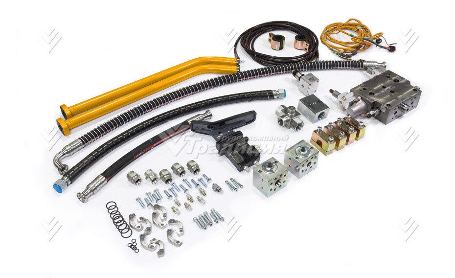 Гидроразводка Delta Two Way CAT 336DE (PTB) картинка