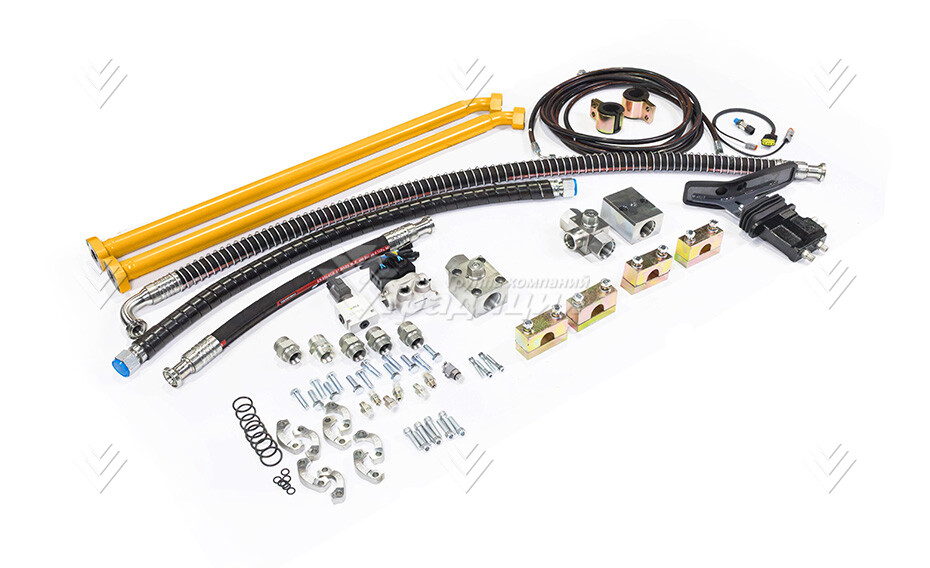 Гидроразводка Delta Two Way HYUNDAI R180LC9S (FULL) картинка