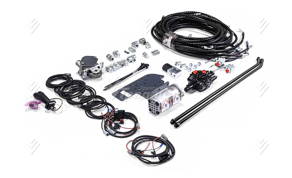 Гидроразводка DELTA Medium Pressure HITACHI ZX180-370LC3/3G/5G (FULL) картинка