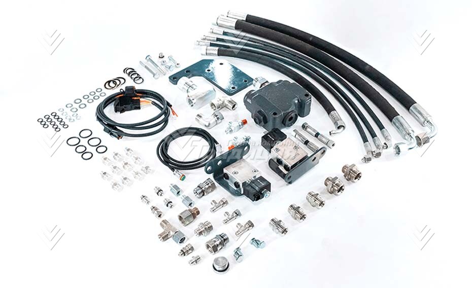 Гидроразводка DELTA Confluence (Объединение потоков) DOOSAN S470LCV картинка