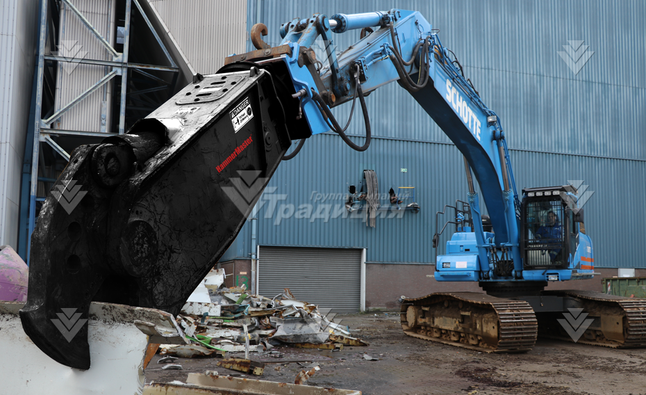 Гидроножницы по металлу HammerMaster DXS-60-C картинка 437139