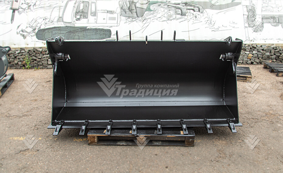 Челюстной ковш 6в1 Impulse CB-2400-1,0 картинка 359770