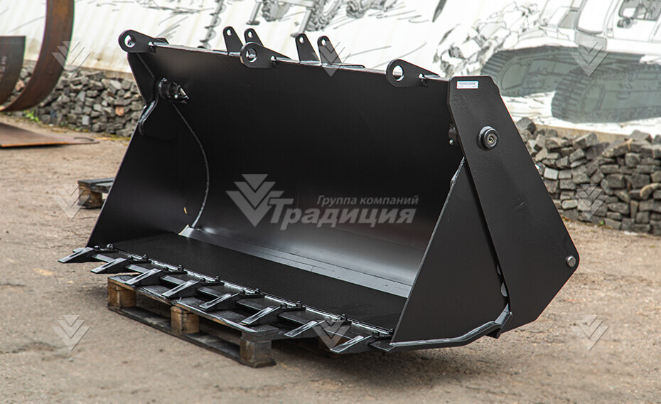 Челюстной ковш 6в1 Impulse CB-2260-1,0 с вилами картинка 643208