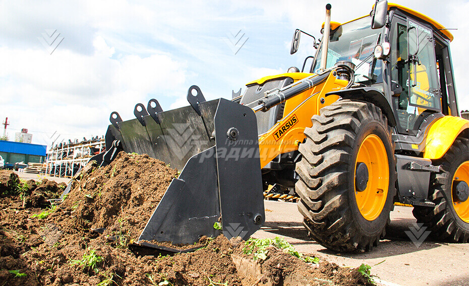 Челюстной ковш 6в1 Impulse CB-2260-1,0 с вилами картинка 643212