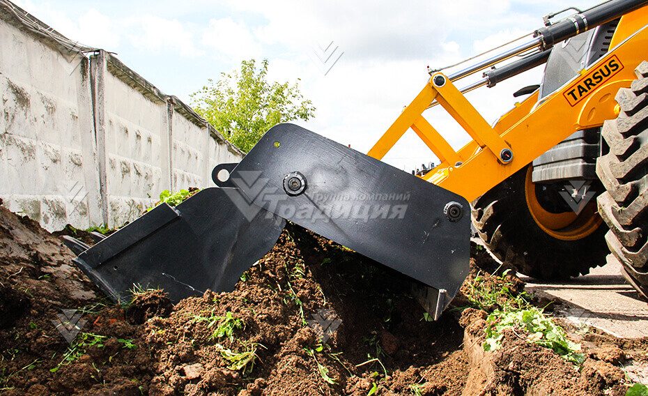 Челюстной ковш 6в1 Impulse CB-2260-1,0 с вилами картинка 643213