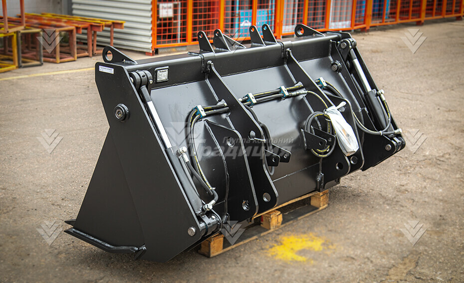 Челюстной ковш 6в1 Impulse CB-2350-1,2 с вилами картинка 643218