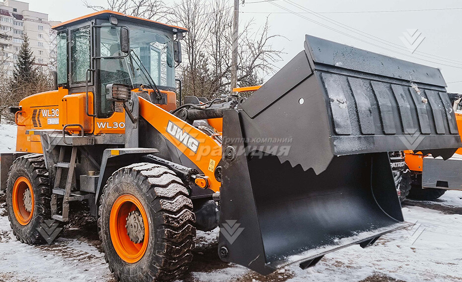 Челюстной ковш 6в1 Impulse CB-2400-1,6 картинка 650153